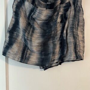 Primark Elegant Blue Viscose Apparel